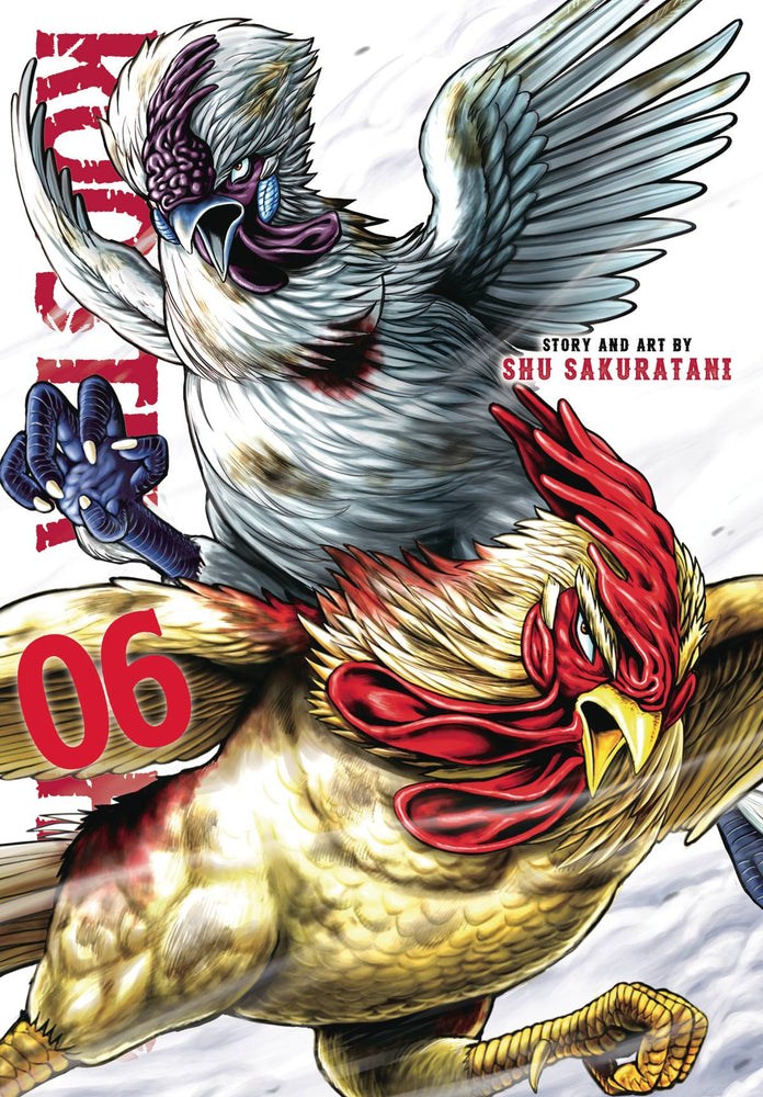 ROOSTER FIGHTER GN VOL 06 (C: 0-1-2)