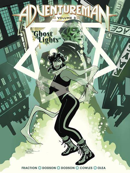 ADVENTUREMAN HC VOL 03 GHOST LIGHTS (RES)