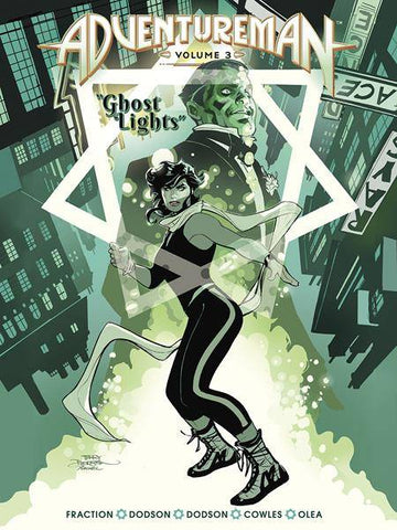 ADVENTUREMAN HC VOL 03 GHOST LIGHTS (RES)