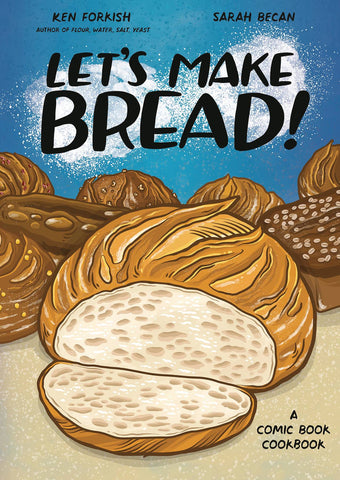 LETS MAKE BREAD COOKBOOK GN (C: 1-1-0)