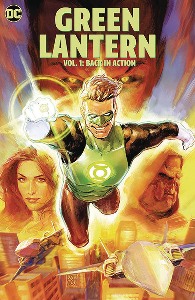 GREEN LANTERN (2023) TP VOL 01 BACK IN ACTION XERMANICO CVR