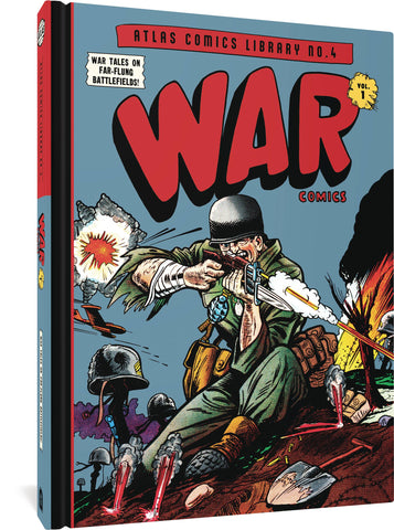 ATLAS COMICS LIBRARY HC VOL 04 WAR COMICS (C: 1-1-2)