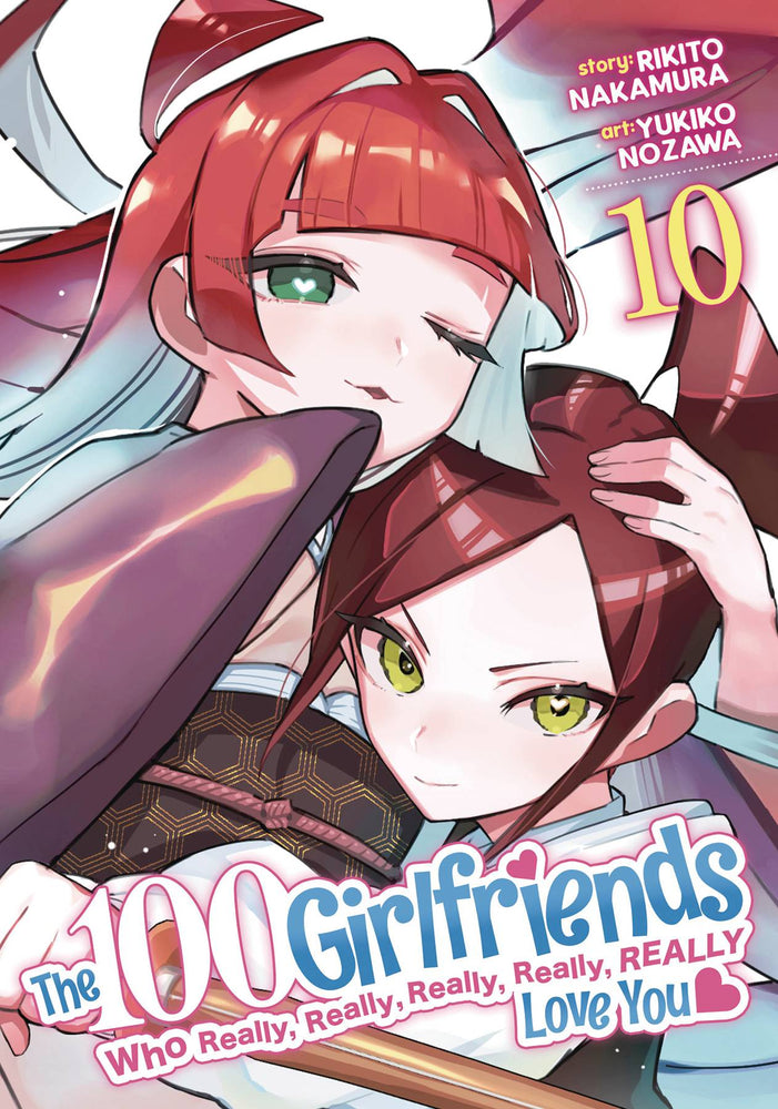 100 GIRLFRIENDS WHO REALLY LOVE YOU GN VOL 10 (MR) (C: 0-1-2