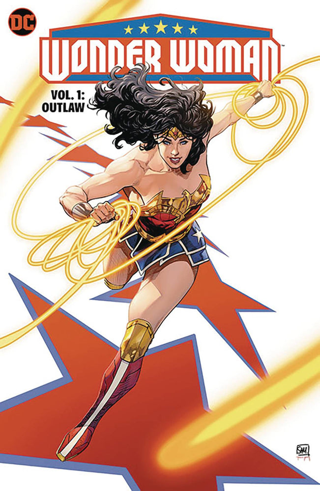 WONDER WOMAN (2023) TP VOL 01 OUTLAW SAMPERE CVR