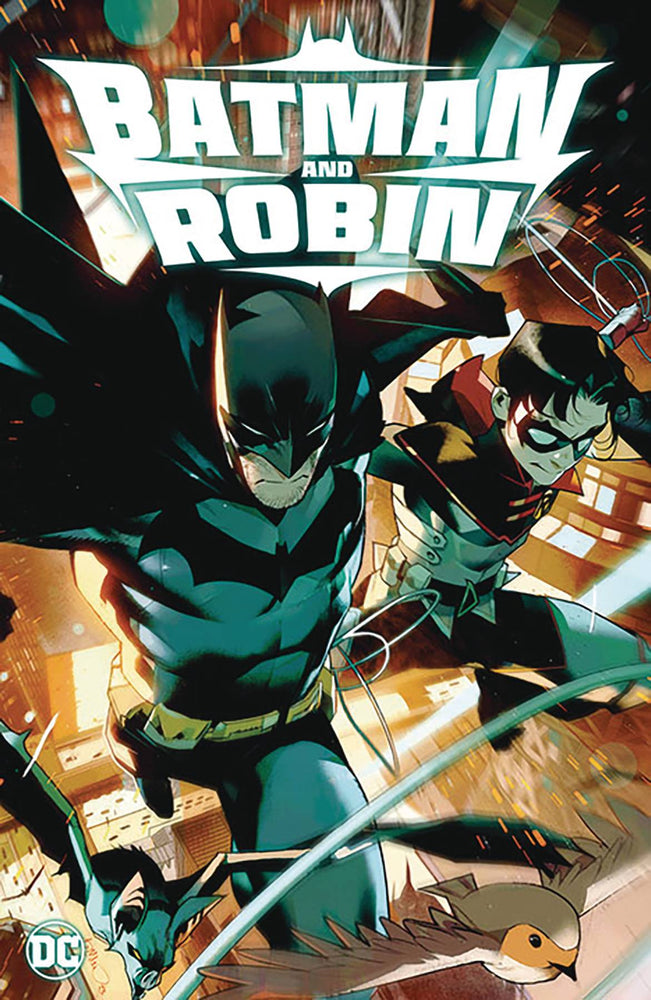 BATMAN AND ROBIN (2023) TP VOL 01 FATHER AND SON