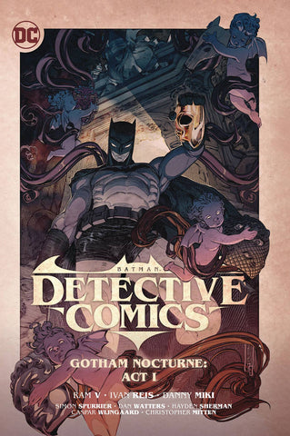 BATMAN DETECTIVE COMICS TP VOL 02 GOTHAM NOCTURNE ACT I