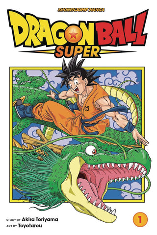 DRAGON BALL SUPER GN VOL 01 (C: 1-1-2)