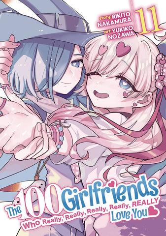 100 GIRLFRIENDS WHO REALLY LOVE YOU GN VOL 11 (MR) (C: 0-1-2