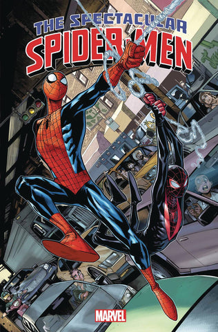 THE SPECTACULAR SPIDER-MEN TP VOL 01 ARACHNOBATICS