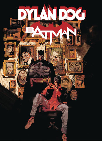 BATMAN DYLAN DOG TP