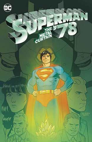 SUPERMAN 78 THE METAL CURTAIN TP