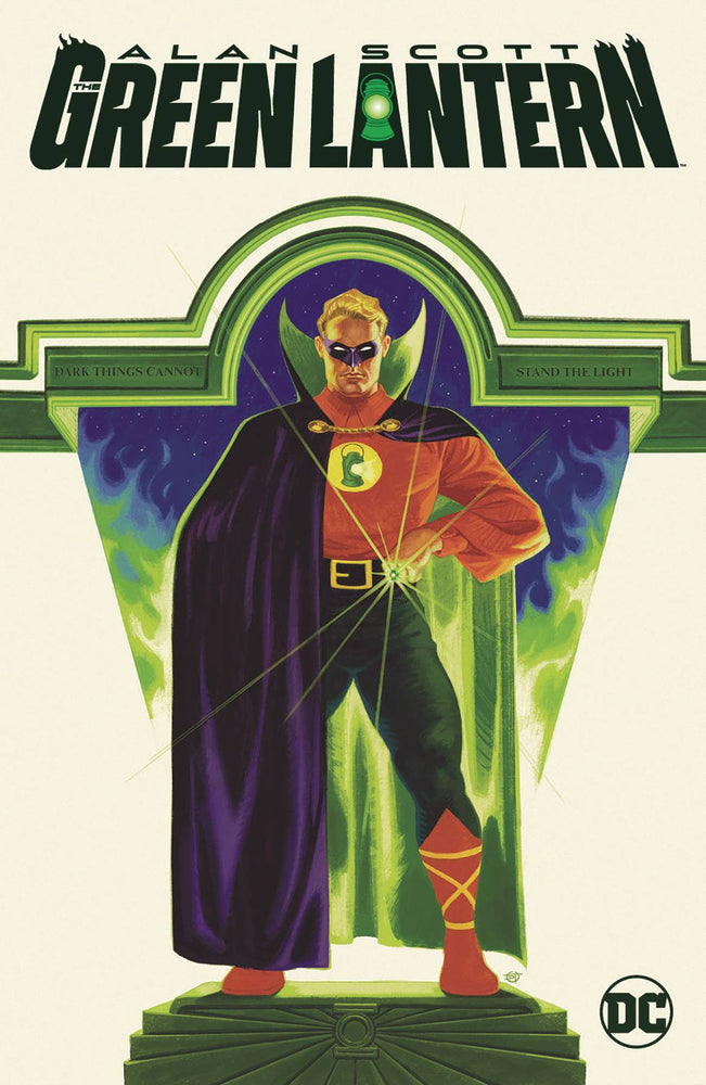 ALAN SCOTT THE GREEN LANTERN TP