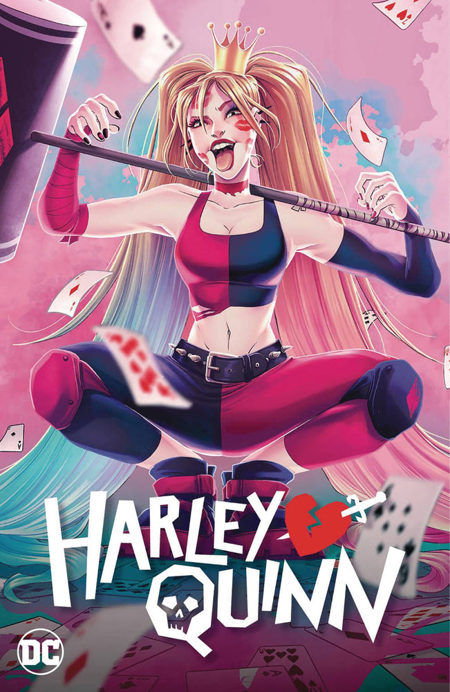 HARLEY QUINN (2023) TP VOL 01 GIRL IN A CRISIS