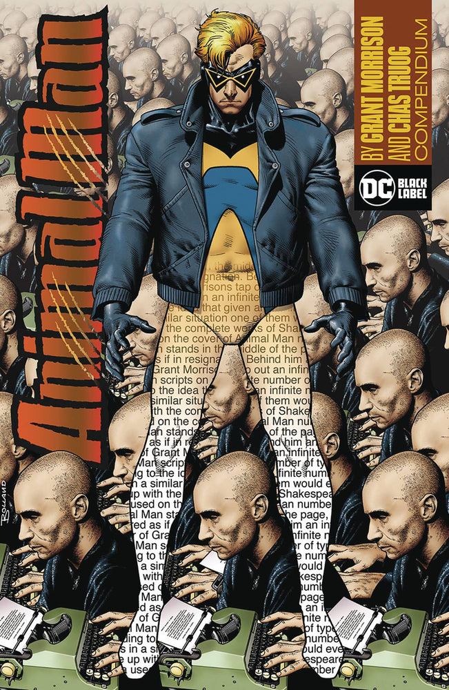 ANIMAL MAN BY GRANT MORRISON AND CHAZ TRUOG COMPENDIUM TP