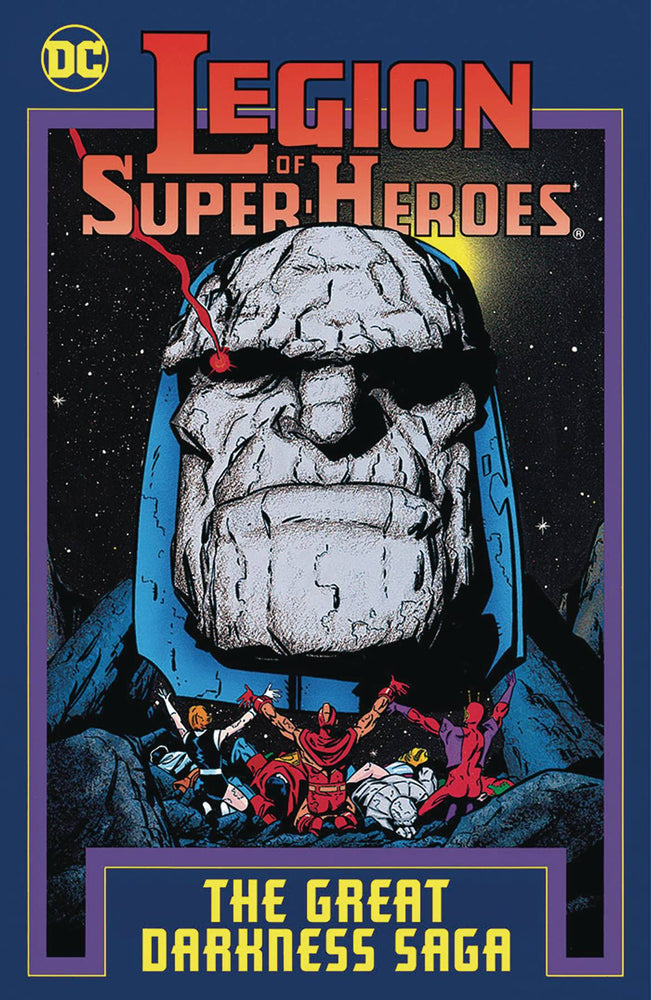 LEGION OF SUPER-HEROES GREAT DARKNESS SAGA TP (2024 EDITION)