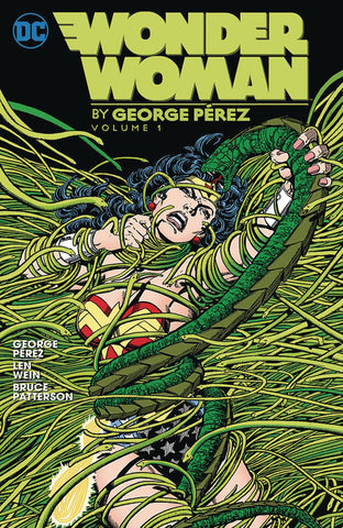 WONDER WOMAN BY GEORGE PEREZ TP VOL 01 (2024 EDITION)