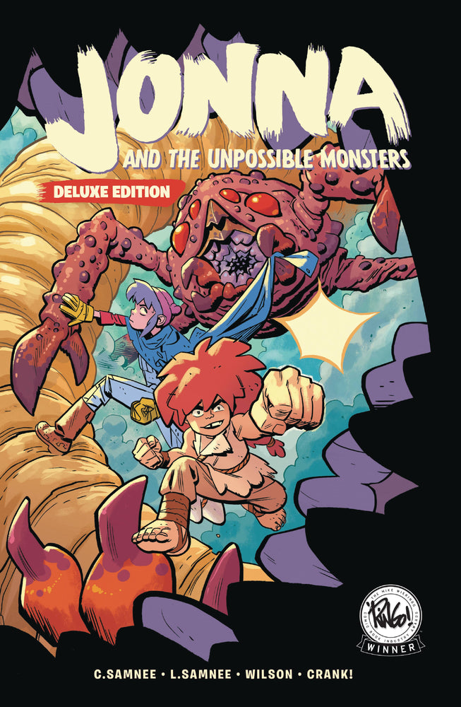 JONNA AND THE UNPOSSIBLE MONSTERS COMP COLL TP