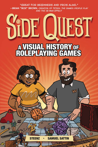 SIDE QUEST VISUAL HIST OF ROLEPLAYING GAMES SC (C: 0-1-0)