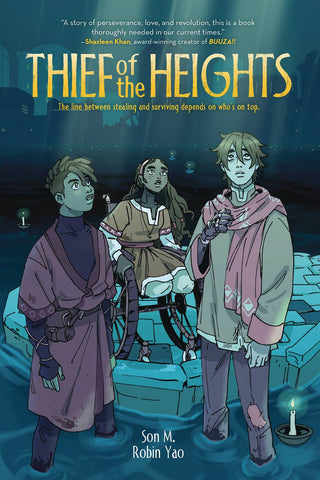 THIEF OF THE HEIGHTS GN (C: 0-1-0)