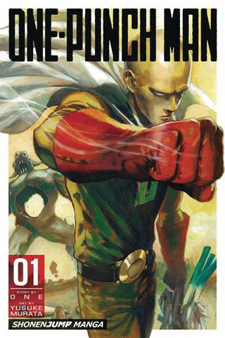 ONE PUNCH MAN GN VOL 01 (C: 1-0-0)