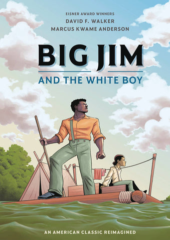 BIG JIM & THE WHITE BOY GN (C: 0-1-2)