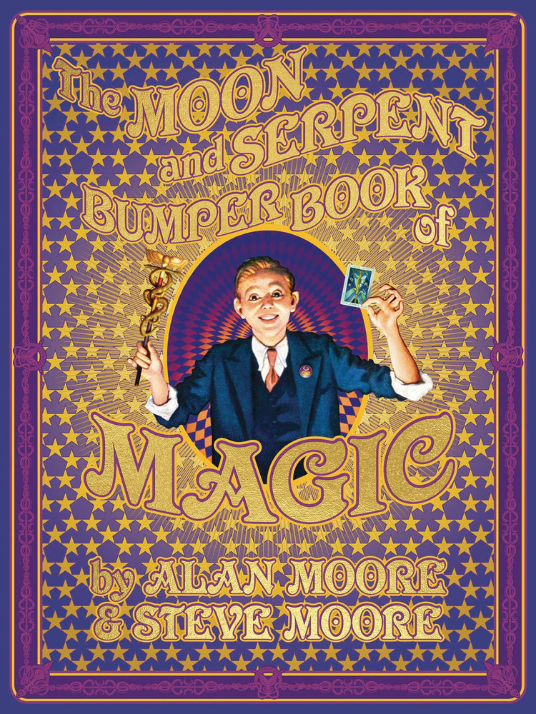 MOON & SERPENT BUMPER BOOK OF MAGIC HC (MR)