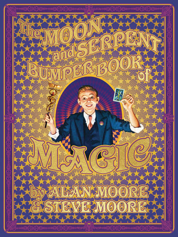 MOON & SERPENT BUMPER BOOK OF MAGIC HC (MR)