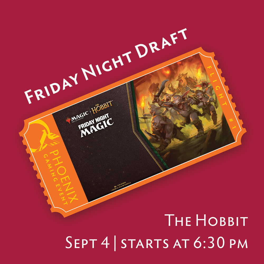 Friday Night Magic Draft - The Hobbit | September 4  ticket