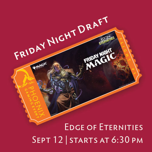 Friday Night Drafts - September 12 Ticket
