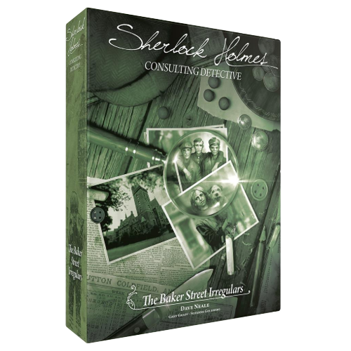 Sherlock Holmes, Consulting Detective: The Baker Street Irregulars