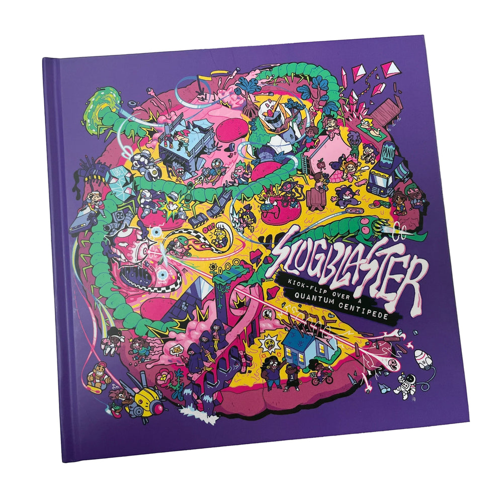 Slugblaster RPG  - Kickflip Over a Quantum Centipede