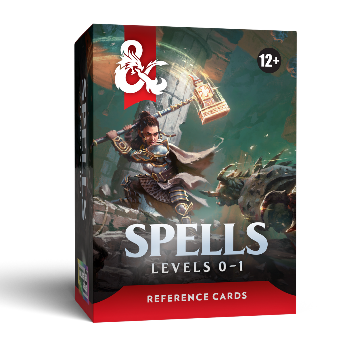 D&D Reference Cards Spells Levels 0-1