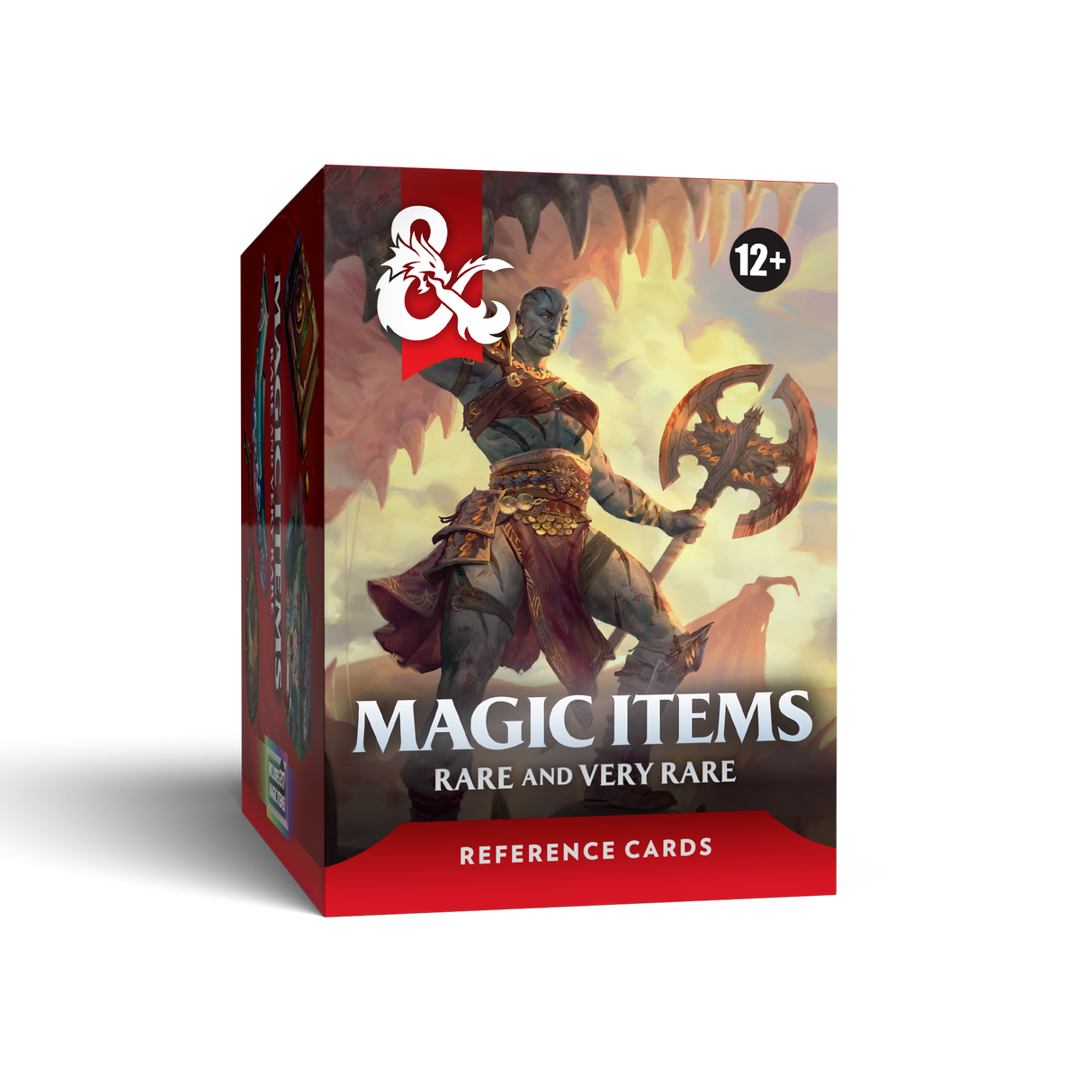 D&D Reference Cards Magic Items - Rare and Very Rare