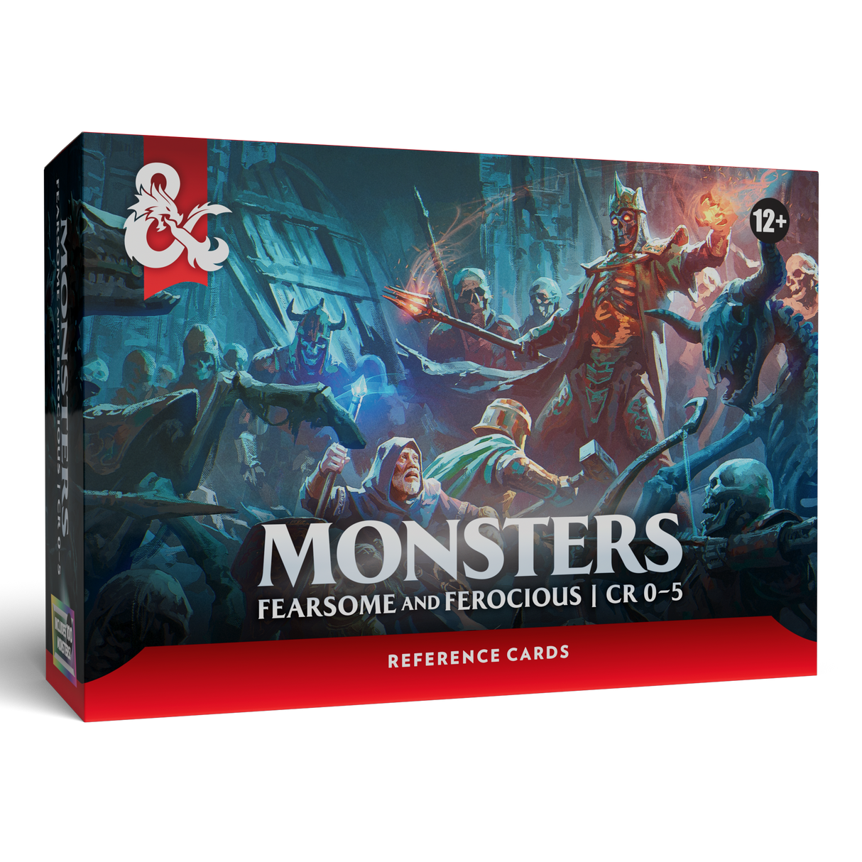 D&D Reference Cards Monsters - Fearsome and Ferocious