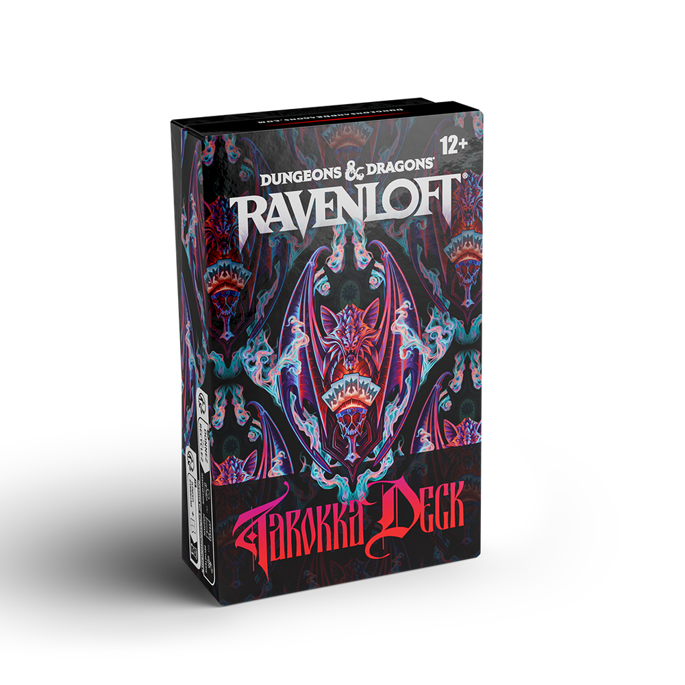 D&D Ravenloft: the Horrors Within Tarokka Deck (2026 Updated Version)