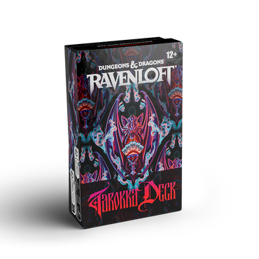 D&D Ravenloft: the Horrors Within Tarokka Deck (2026 Updated Version)
