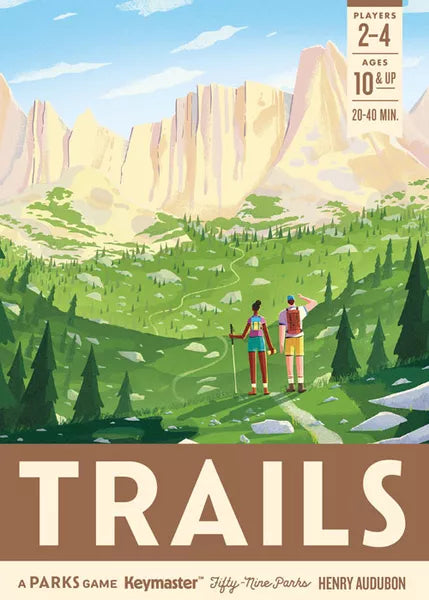 Trails a Parks Game