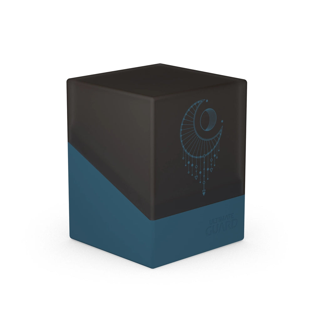 Ultimate Guard Druidic Circle 100+ Card Boulder Deck Case: Umbra