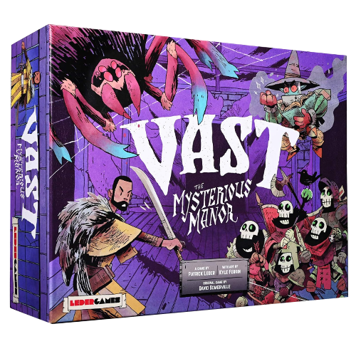 Vast: The Mysterious Manor