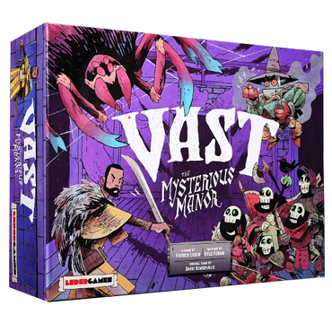 Vast: The Mysterious Manor