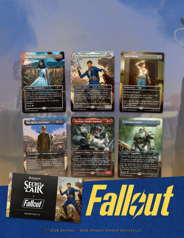 Magic: The Gathering Secret Lair - Fallout Beyond Vault 33 (Non-Foil)