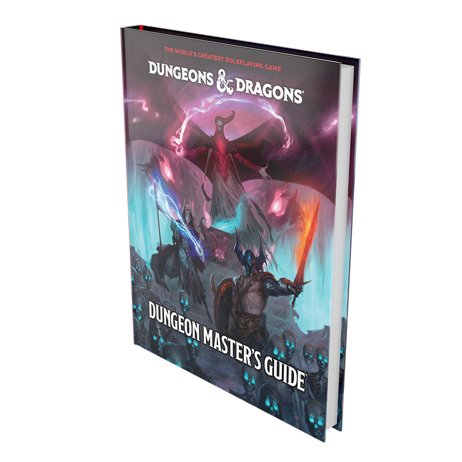 D&D Dungeon Master's Guide (2024) (Preorder)