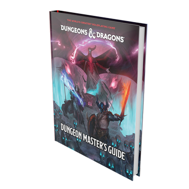D&D Dungeon Master's Guide (2024) (Preorder)