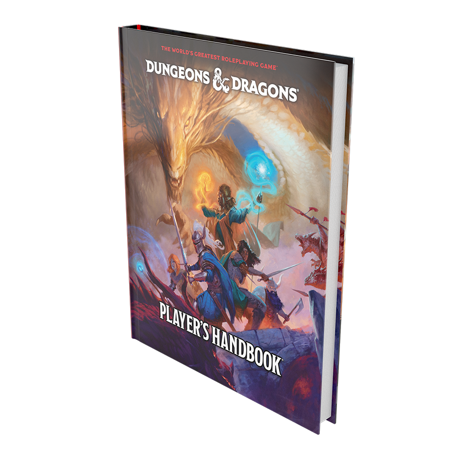 D&D Players Handbook (2024) (Preorder)