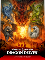 D&D Dragon Delves Hardcover