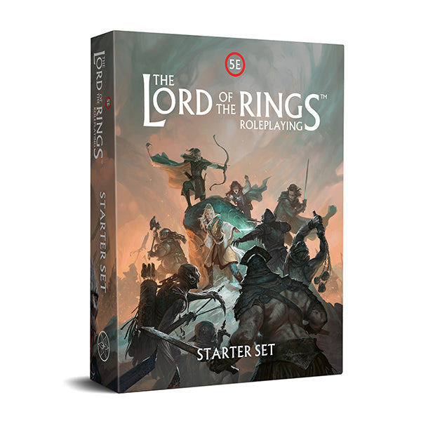 Lord of the Rings RPG Starter Set