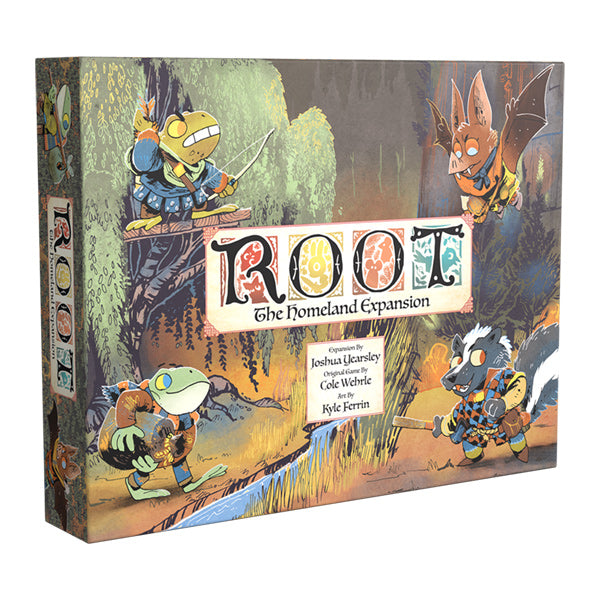 Root The Homeland Expansion