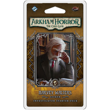 Arkham Horror LCG Harvey Walters Seeker - Investigator Starter Deck