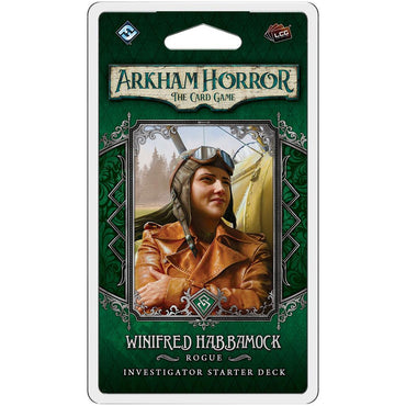 Arkham Horror LCG Winifred Habbamock Rogue - Investigator Starter Deck