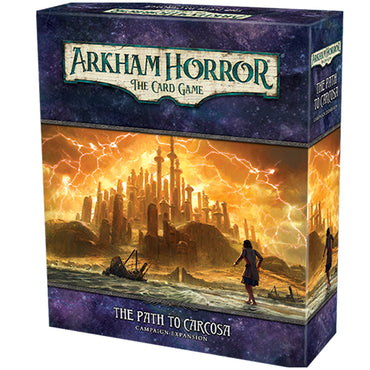 Arkham Horror LCG Campaign Expansion: The Path to Carcosa